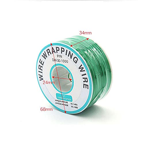 30 AWG Bruin Gekleurd Elektrisch Draad, 0.25mm, Coil Elektrisch Draad, Elektronische Set, Vertind Koper Draad, Flexibel en Zacht DIY