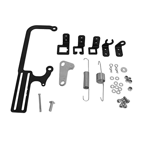Throttle Cable Fixing Kit, Carburetor Throttle Cable Mount 304147 Transmissies Throttle Valve Connection Kit voor 700R4 Verzendingen