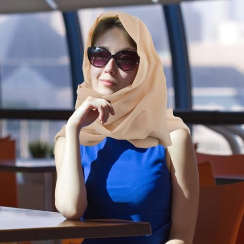 Elegante vrouwen Ceremonie Chiffon Plain Wrap gestolen sjaal voor vrouwen zomer gestolen Satin Chiffon schouder sjaal voor avondjurken bruiloft feest geschenken 180 x 70 cm 5