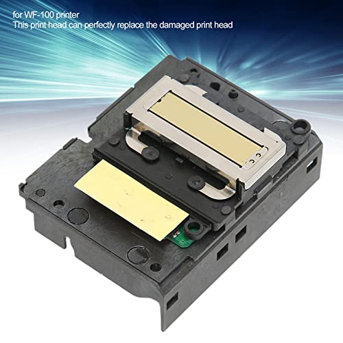 Printkop voor vervangingsprintkop WF-100 Printerprintkop Zwart ABS-printerscanner accessoire 5