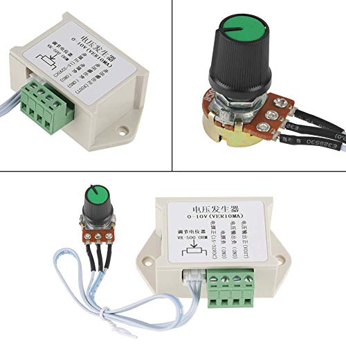 0-10V DC Spanning Signaal Generator 10mA verstelbare analoge hoeveelheid voor PLC en MCU Interface 4