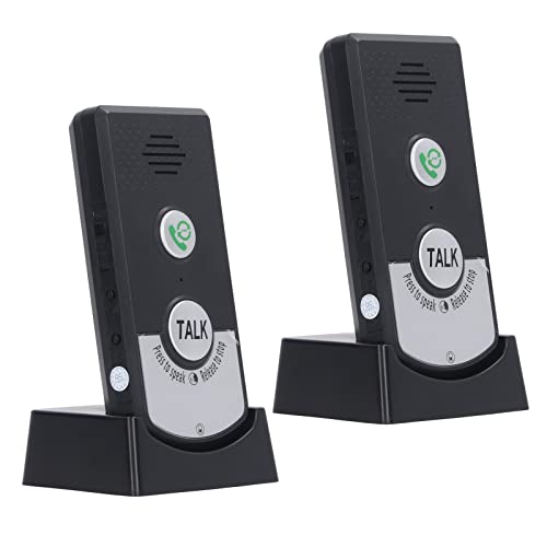 2 Way Voice Intercom Draadloze intercom deurbells oplaadbaar draadloos intercomsysteem voor thuis klaslokaal kantoor