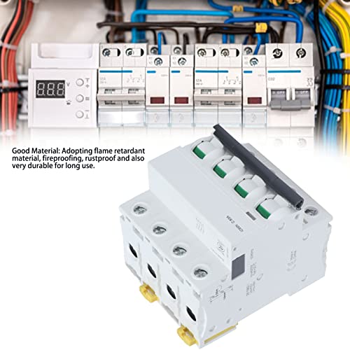 Dwergschakelaar AC 400V 63A 4P Din Rail Mounting House Overload bescherming Luchtschakelaar voor residentiële Verlichting distributielijnen zonne-PV-systeem