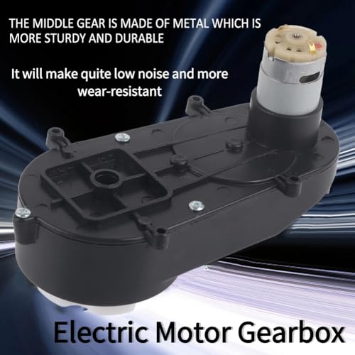 RS390 6V/12V Elektrische Motor Gearbox voor Kids autospeelgoed 1200-20.000 rpm (12V 20.000 rpm) 5