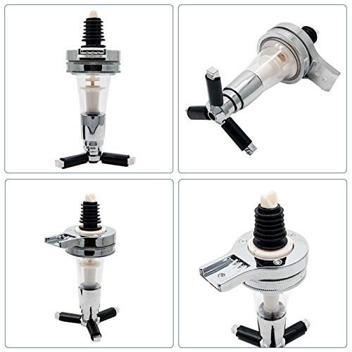 Drankdispenser Solo Bar Optic Spirit Wine Meetmaat Pub Dispenser Drink Spirit Wine Cocktail Pourer Bar Tool 25ml, 30ml of 45ml Liquor Dispenser (30ml) 3