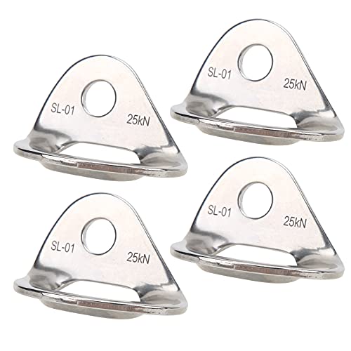 4 stuks klimmen Ankers, roestvrij stalen hanger klimmen Anker Rock klimmen hanger voor hoge hoogte lopen