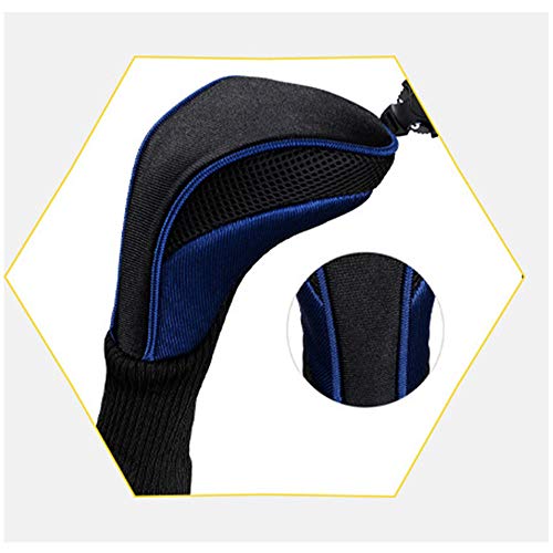 3Pcs/Set Golf Driver Hout Hoofd Club Covers Uitrusting Pole Beschermende Mouw Professinal Golf Putter Hoofd Beschermers