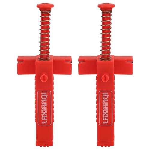 2 st. Brick Liner Runner Wire Lade Masonry Tool Fixer voor gebouwstructuren(Rood)