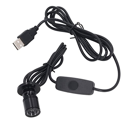 5V Mini Spot Lights Heldere USB Dimbare LED Spotlight met 6,6ft Kabel voor weergavekasten (WarmWhite Light 3000K) 5