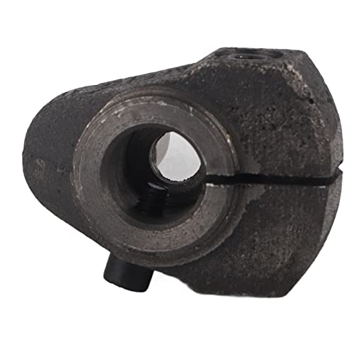 Crankshaft 5P, Air Compressor Crankshaft 20x22mm/0,8x0.9 Inch Dubbele cilinder V Vorm Crankshaft, Diverse Pompen, Powersports Crankshaft Onderdelen 3