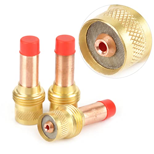 3st Lentilles à Gaz Corps de Pince Collet pour Chalumeau Tig WP-17 WP-18 WP-26 2,40mm, 45V26 Lentilles à Gaz Corps de Pince 5