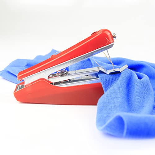 Mini Naaimachine Handheld Naaimachine Kleine Compacte draagbare handsteekmachine voor stof, kleding, Kinderkleding, Huis Reizen, Ambachten 3