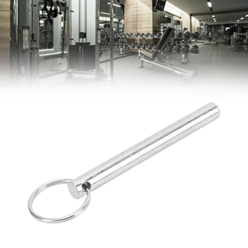 Gym Gewicht Pile Pin, Metaal Gym Gewichten Laadspeld Vervanging voor krachttraining Accessoires 5