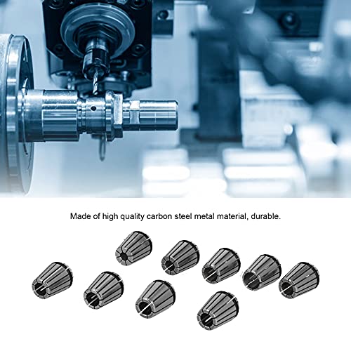ER25 Spring Clamps Morse ER25 Spring Clamps Morseconus Collet Holder Taper Connection Shaft met ER Key Morseconus Tool Holder voor Mechanische Industrie (MTB3-ER25-M12) 5