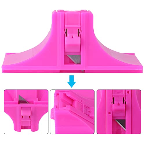 Yuecoom Kartonsnijder, bidirectionele kartonsnijder met nauwkeurige montage en 45 en 90 graden messen voor kunstfotolijstjes 3