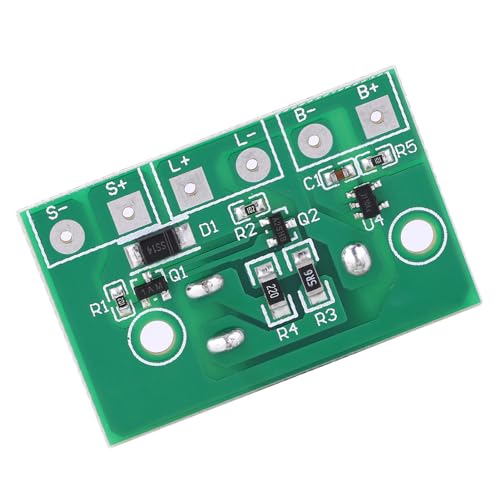 Solar Lamp Controller Module Control Board Nacht Licht Controller Module met schakelaar voor 3.7V Lithiumbatterij 4