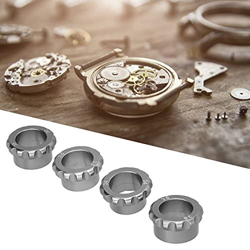 Horloge Verwijderaar sterven, 34 tot 38mm Horloge terug geval opener, Crystal Removal Tool voor horloge reparatie