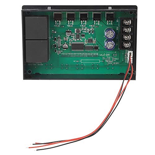 60A 10-55V DC Brush Motor Speed Controller LCD Toon Traag uitvoeren/Stop Timer Omkeerbaar Controlebord 3