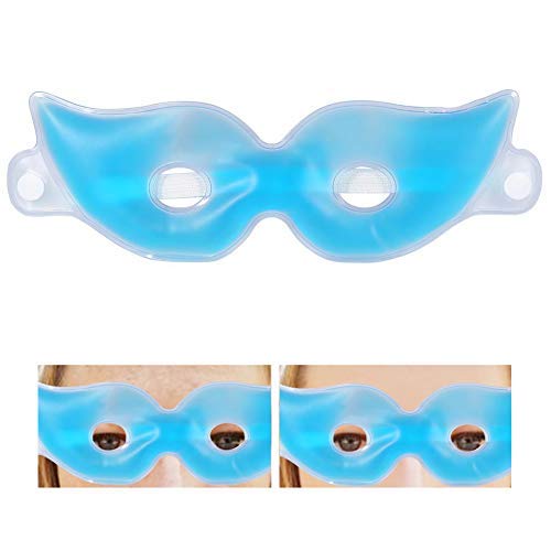 Cold Gel Eye Mask, Gel Eye Mask, Reusable Eye Mask, Eye Mask and Bags to Soothe Puffy Eyes