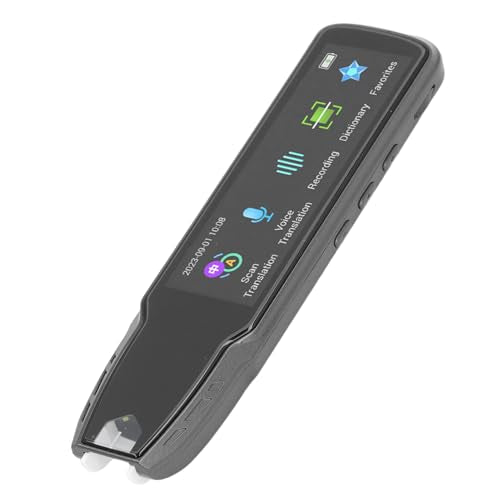 Vertaling Pen Scanner Reader Pen Vertaler Hulpvertaling Apparaat met Dual Microphones en 240 Woordenboeken voor Studie, Reizen en Business