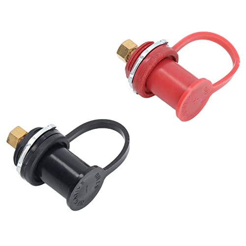 20mm Batterijlader Post Batterij Jump Post Jumper Terminals Werken voor auto, vrachtwagen, boot, RV 5