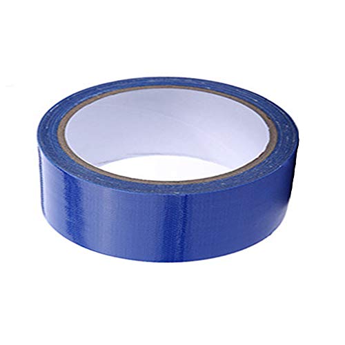 10M Lengte 2CM breedte Doek Tape Gaffer Tape Waterdicht Zelfklevende Kleding Multifunctionele Kleefband voor Reparaties (verpakking van 2, blauw)