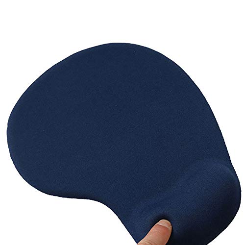 Mouse Pad Siliconen Mouse Pad met Pols Rest Anti-slip Siliconen voor Computer Laptop Office Home (Licht Blauw) 3