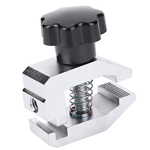 500N Stainless Steel Jaw Clamp Thrust Metaal Clamp Micrometer Armatuur voor het testen van rubber vellen, kabels, papier, elektrische componenten, Plastic Films