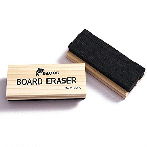 Way Felt Wiser Chalkboard Wool Wiser Duster Blackboard Whiteboard Chalk Wiser voor Chalk en Dry Wise Board Cleaning 5