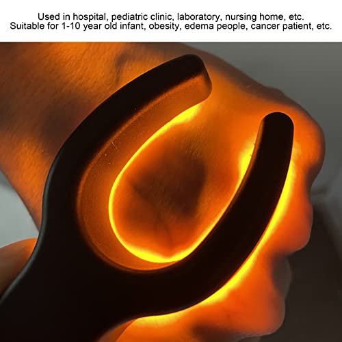 LED Oplader licht, draagbare USB-oplaadfunctie, Compacte grootte, met 800 mAh Batterij, voor Verpleeghuis Speciale Verlichting