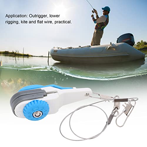 Glider Board Ontgrendelen Clips Vislijn Release Clip verstelbare zware spanning ontgrendelen Clips Lures Quick Release Clips voor Kite Vissen 5