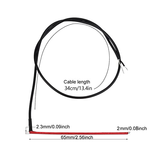 Ultra-dunne gitaar piëzo onderzadel pickup sticks transducer hoog gevoelig voor folk / klassiek luthiers gereedschap