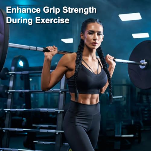 10 stuks gewicht tillen Grip Pads Professionele Neopreen Grip Pads krachtspoor, Non-slip Black Fitness Grip Pads, comfortabel stabiel, voor Bodybuilding, Fitness, Bescherming en Maximale Grip 5