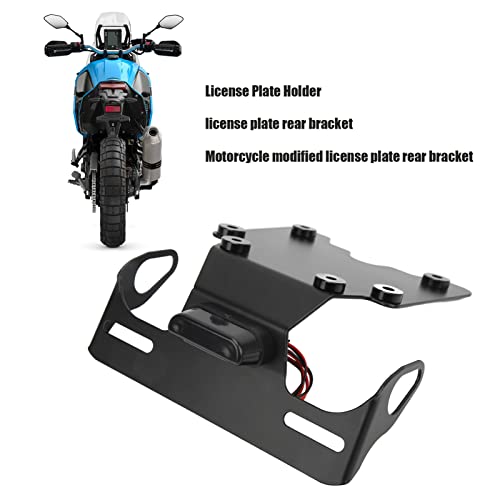 Staffa Moto Staffa Porta Posteriore Sostituzione per Tenere 700/Rally XTZ700 2019-2022 4