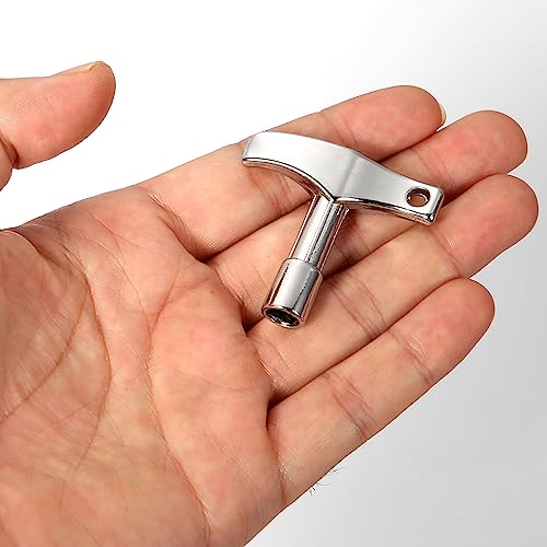 Drum Tuner Key, Drum Tuning moersleutel Drum Tuning Boor Drum Key Tuner voor akoestische en elektronische drums (Quadrangular) 3