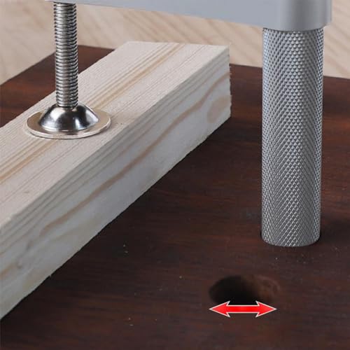 2 stuks 20mm Bench Hondenklemmen Verstelbare Houtbewerking Tafelblad Snelle aluminium houder klem Snelle vaste klem 4