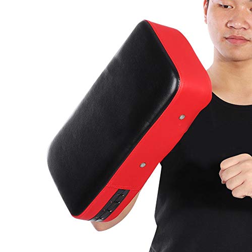 Taekwondo Foot Disc Leg Training Sanda Dik met elastische compressieband 40 x 20 x 10 cm (rood) 5