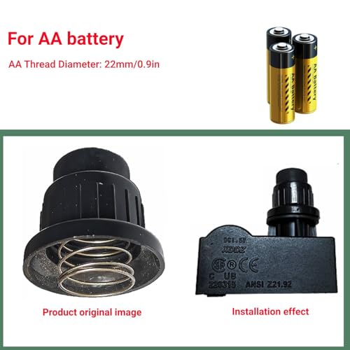 AA Batterij Drukknop Ontstekingskap Vervanging voor Gas Grill BBQ Spark Generator 3