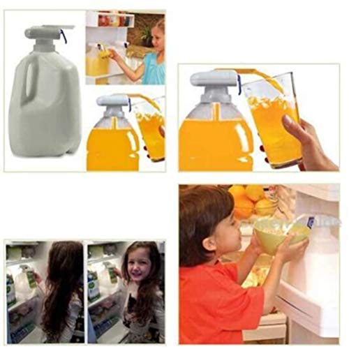 Magic Tap Automatische Drinkdispenser voor partijen, Automatische Drinkstro, Drinkdispenser op TV, ABS Automatische Waterpompen, Straw Juice Containers voor partijen 3