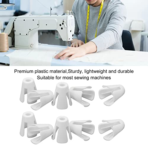 10 stuks garen Spool Cone Holder voor industriële naaimachines, Plastic Spool Claws, Naaiaccessoires 5