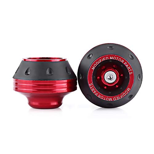 Motorfiets Fork, Impact Protection, 1 Paar Motorfiets Voorvork, CNC Aluminium Legering Motorfiets Fork Bescherming, voor de meeste motorfietsen, bromfietsen, Scooters (rood) andere