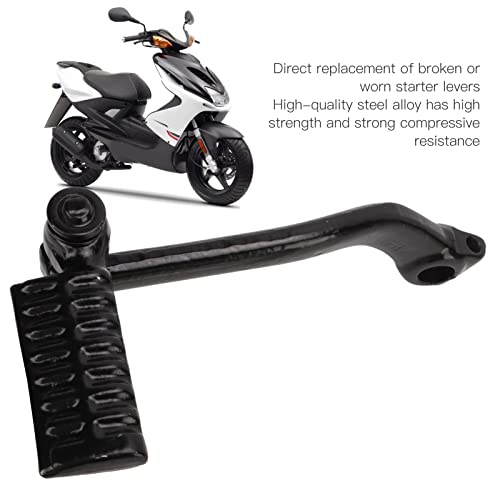 GY6 125 Motorfiets - Starter Montage, Hoge sterkte stalen Legering Pedaal voor Scooter Accessoires, Lichtgewicht, Eenvoudig te installeren, Geschikt voor GY6 150/ Motor 5