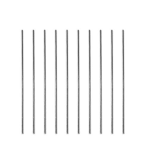 30PCS 4mm HSS stalen draaibank ronde stang bar Cilindrische Pin DIY Craft Tool