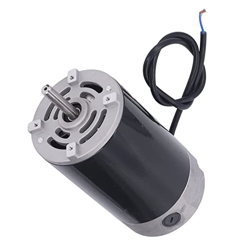 750W ijzeren draaibank motor, vervanging van Mini draaibank motor 6000RPM Hoge snelheid metalen elektrische motor met 40mm as (DC 220V)