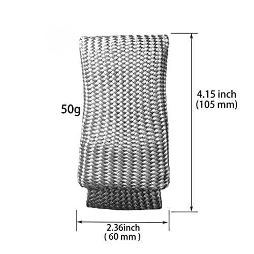 Zee 2PCS Lassen Finger Cap Lasser Protection TIG Finger Guard