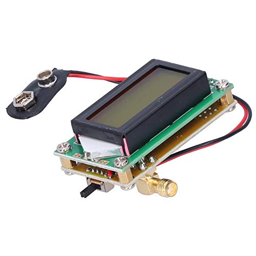 Testmodule DIY Hertz Tester Hertz Testmodule Gevoeligheid 1-500MHz Frequentiemeter Frequentieteller met LCD-scherm
