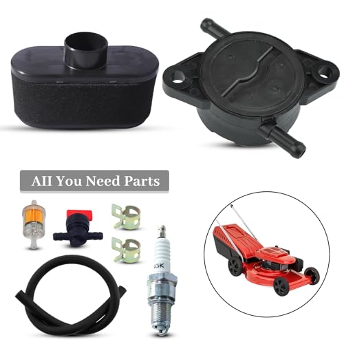 FR691V Air Filter Kit voor Kawasaki FR651V FR730V FS481V FS541V FS600V FS730V Tractor grasmaaier motor met vonkplug brandstofpomp oliefilter brandstofslang