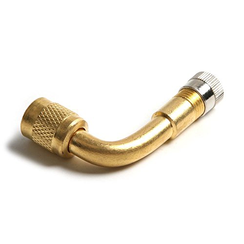 2 st. Ventilators, klepverlenger, autofiets Motor klep, messing klep uitbreiding Rod 90 Degree 4