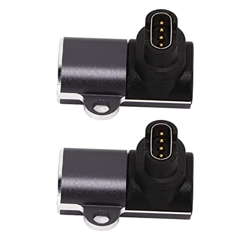 2Stuks voor Garmin type C Vrouwelijke Adapter - Professionele Mini USB C Adapter Voor Garmin Smart Watch 4