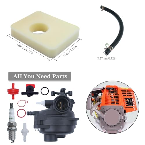 799583 Carburator voor 799583 591160 593261 591110 Lawn Mower Motors Spark Plug Onderdelen en toebehoren Olieslang Katoen Air Filter Oliefilter